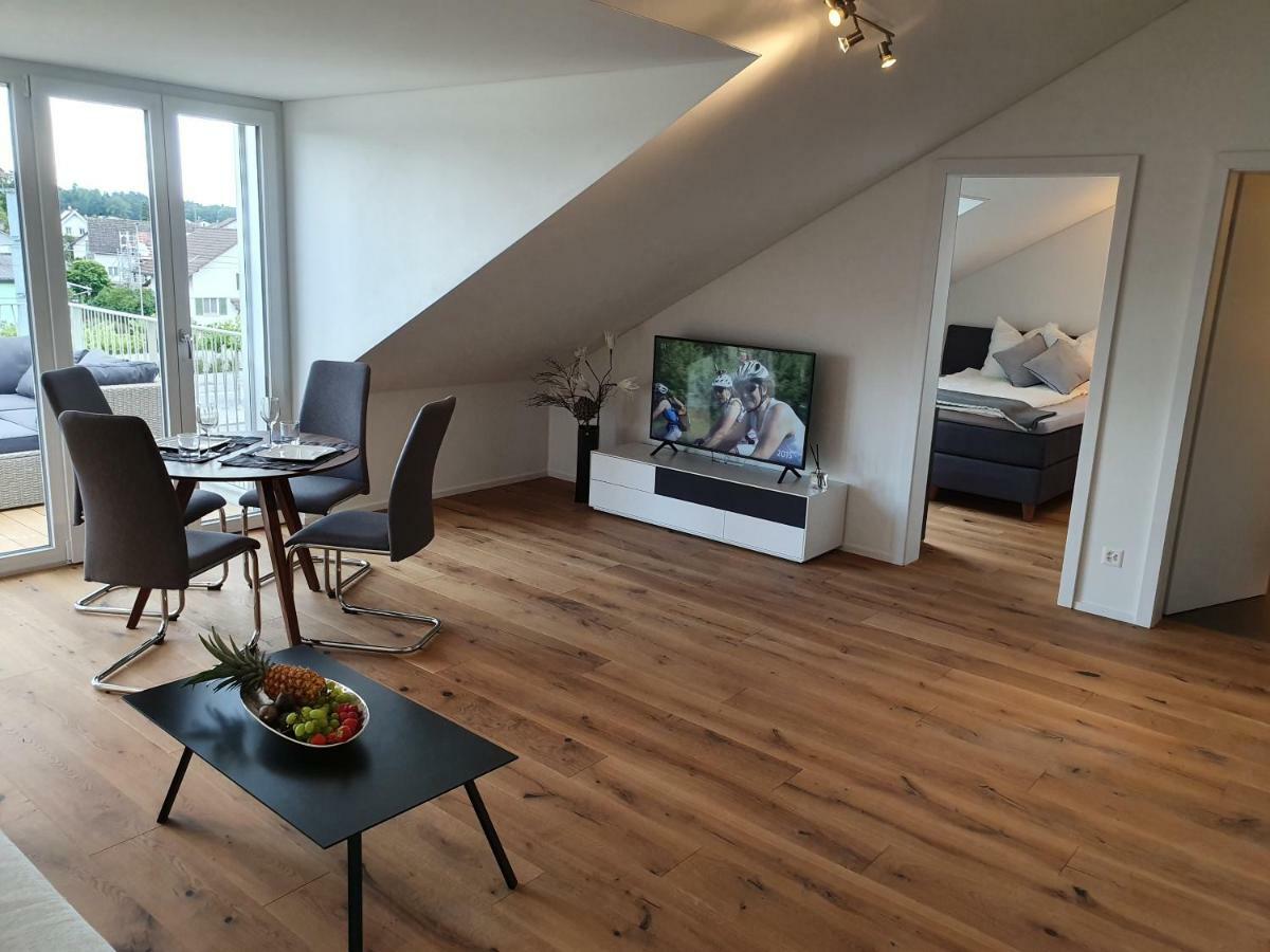 Apartamento Wohnstation Subingen Exterior foto